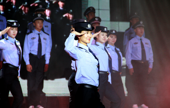 歌舞表演《使命》