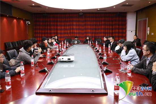 大学生禁毒作品创作研讨会