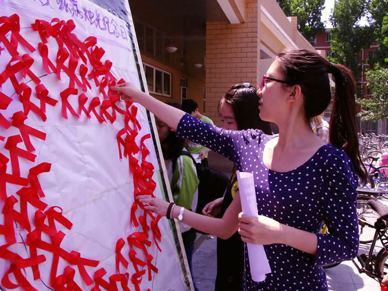 北京体育大学烛光纪念日