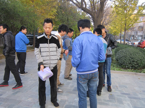 北京林业大学健康包活动