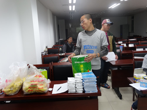 北京大学防艾电影周及同伴教育培训